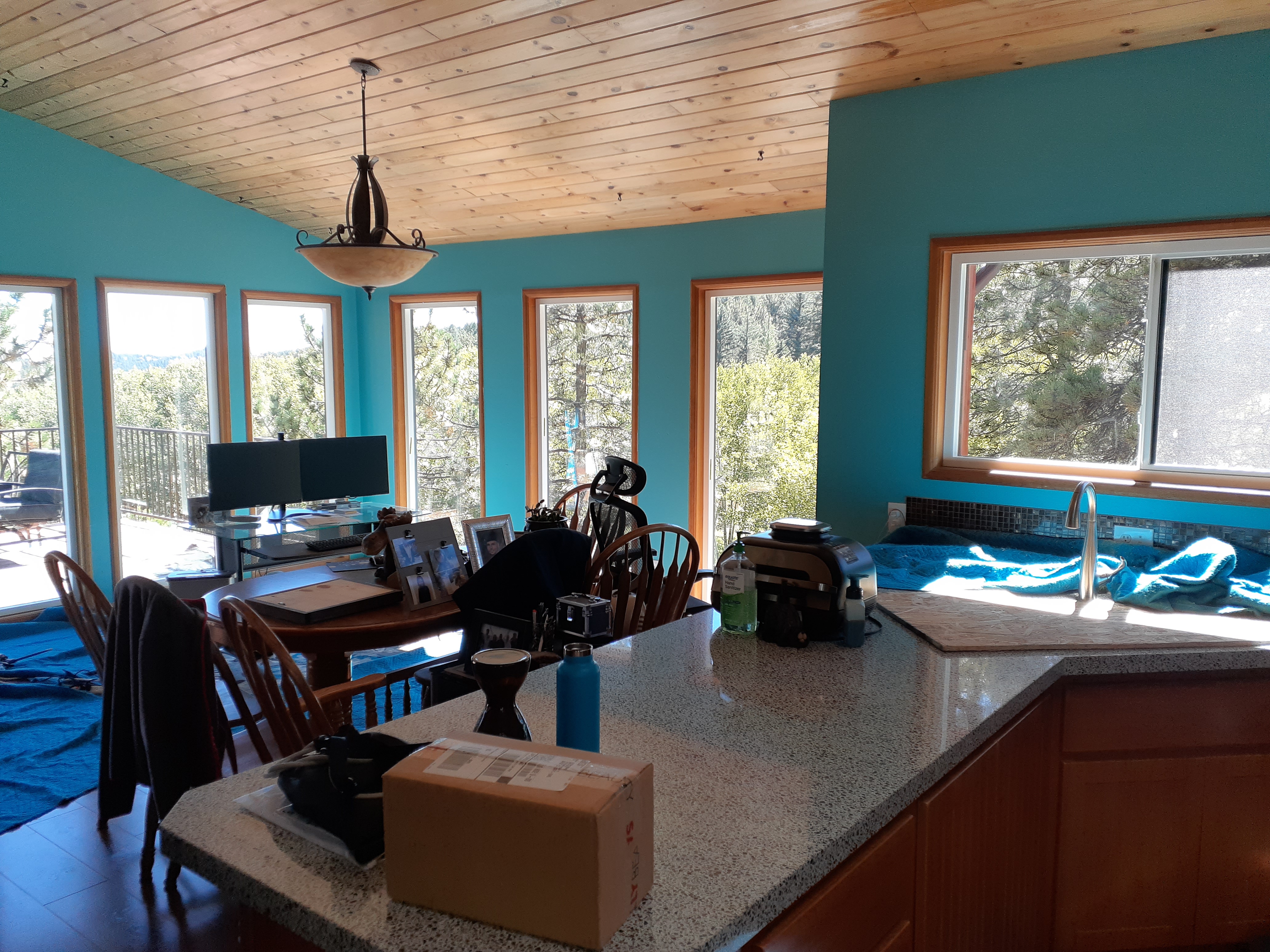 Bailey, CO Simonton Daylight-Max series Vinyl Picture windows interior image color white