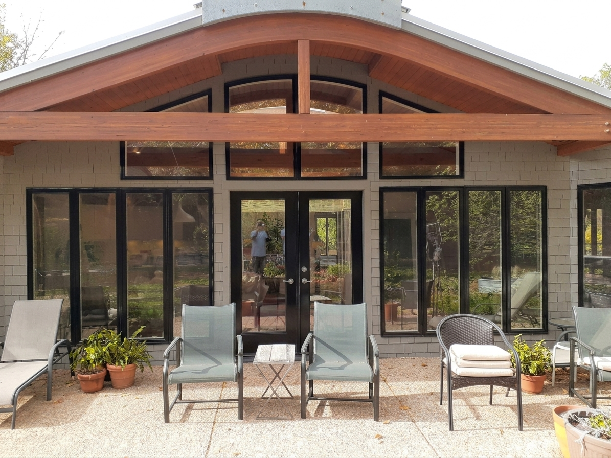 Morrison CO Andersen 100 Series Composite Windows Very Popular black