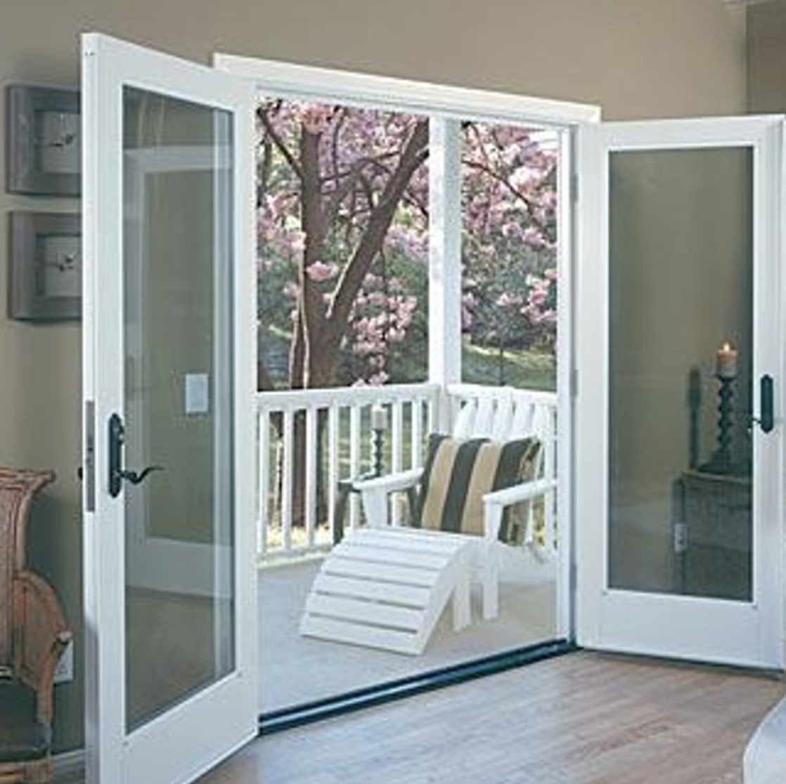 We offer inswing or outswing french doors