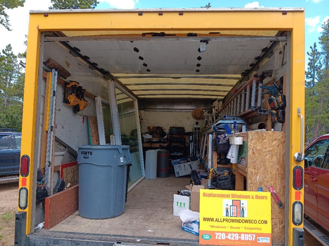 Box trucks for deliveries and installations