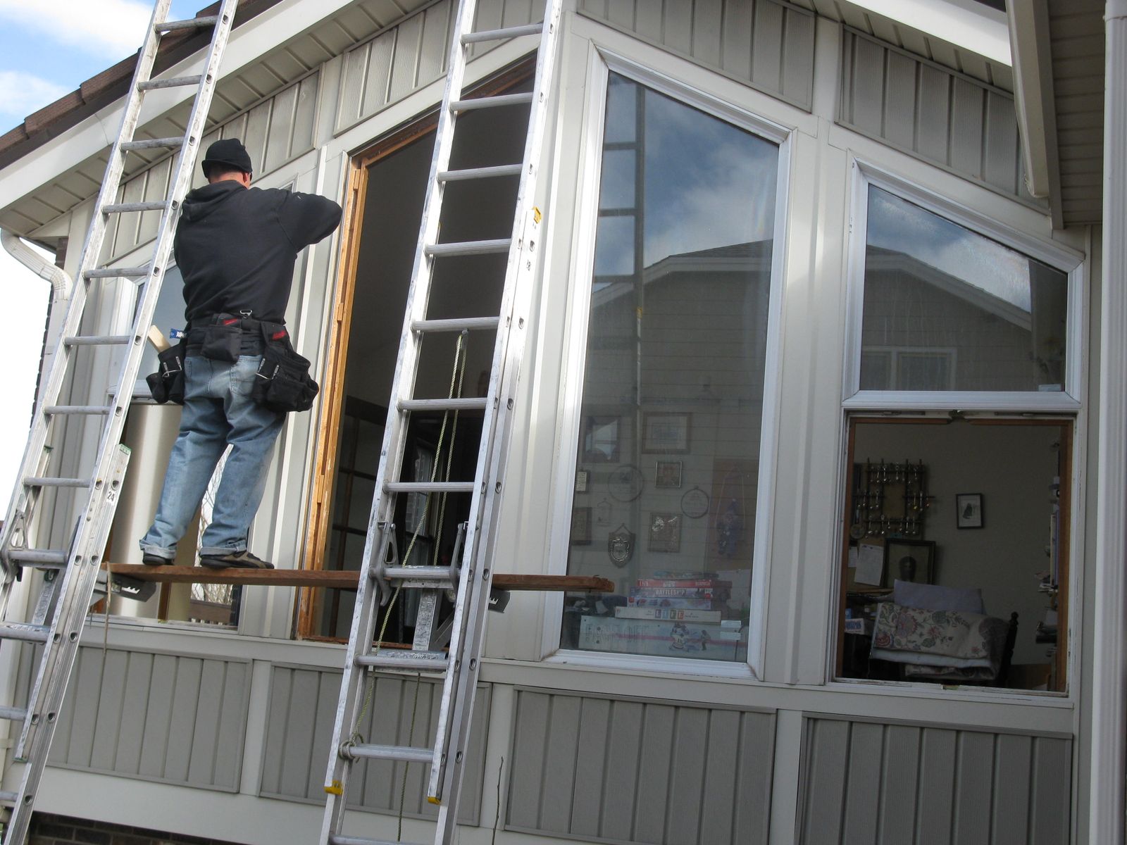 Golden, CO. replacing trapezoid shape windows