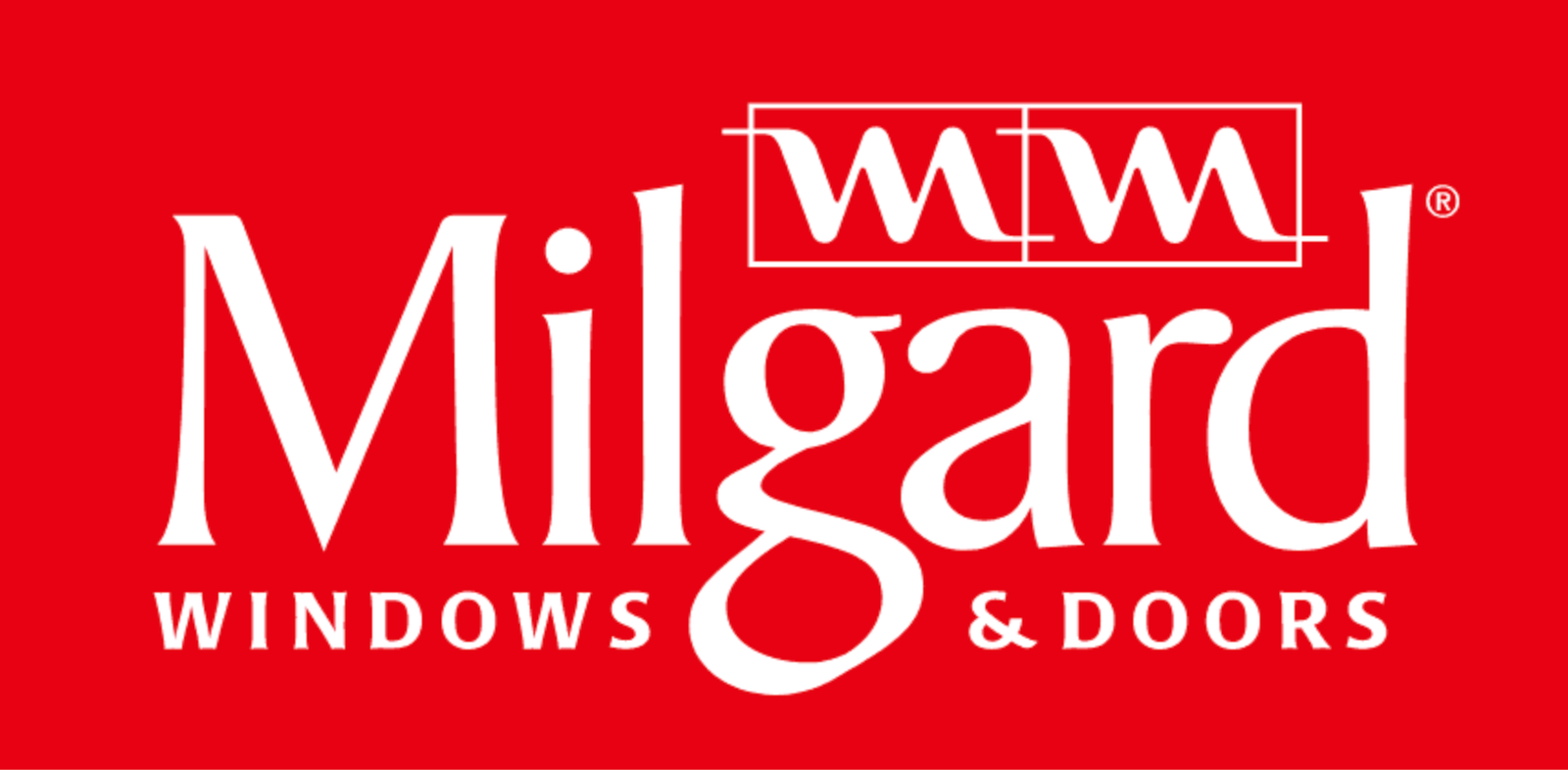 Milgard Windows and doors logo
