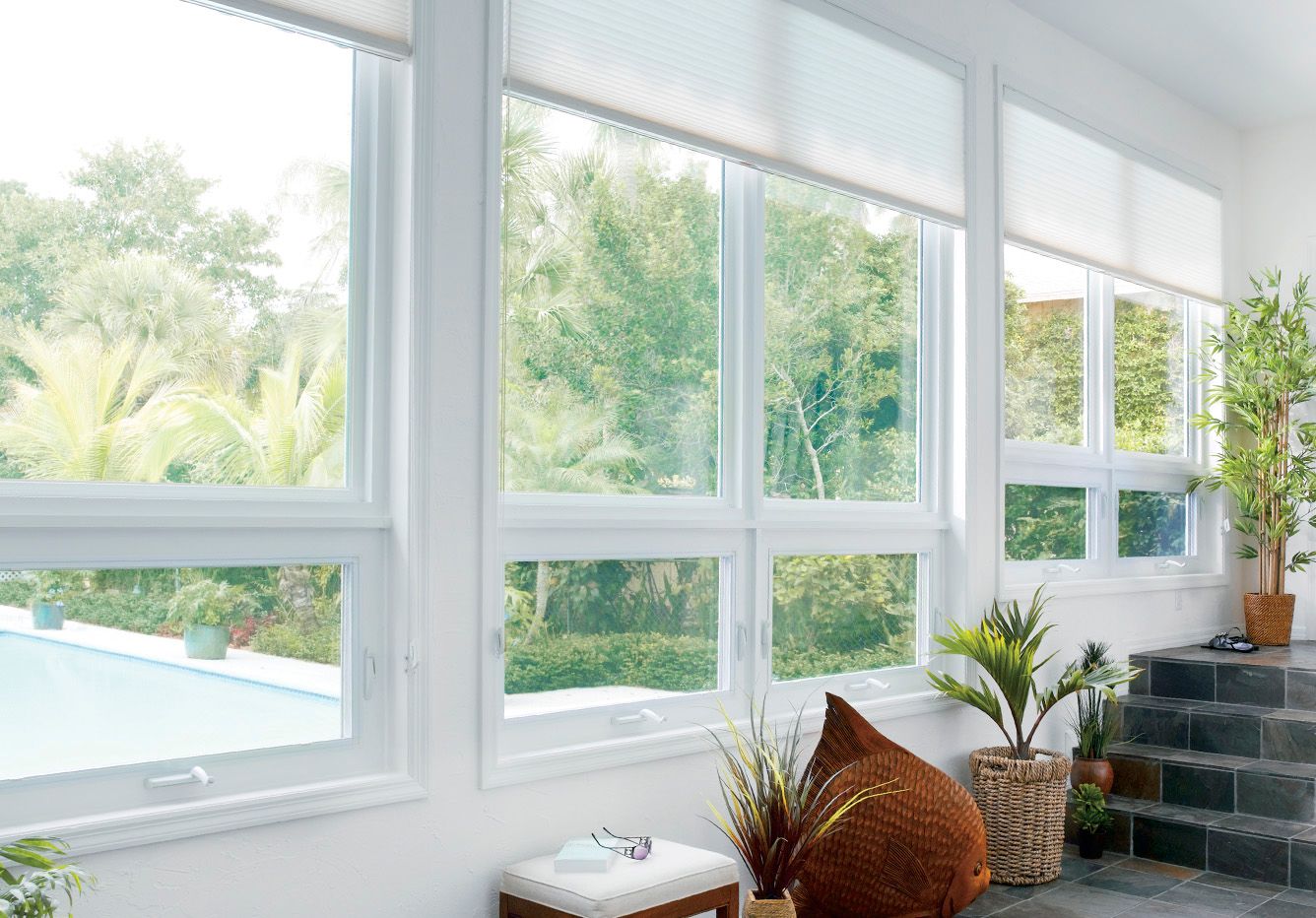 We do Picture over Awning style windows